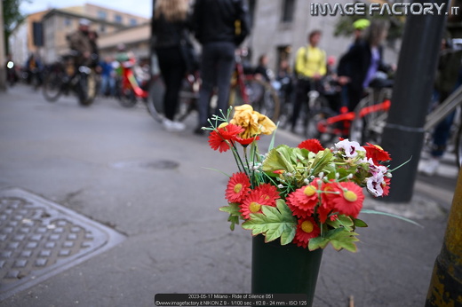 2023-05-17 Milano - Ride of Silence 051